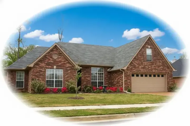 Traditional house plans 6-1489 - front exterior, 2,110 sq ft, 3 bed, 2 bath house plans | Monster House Plans