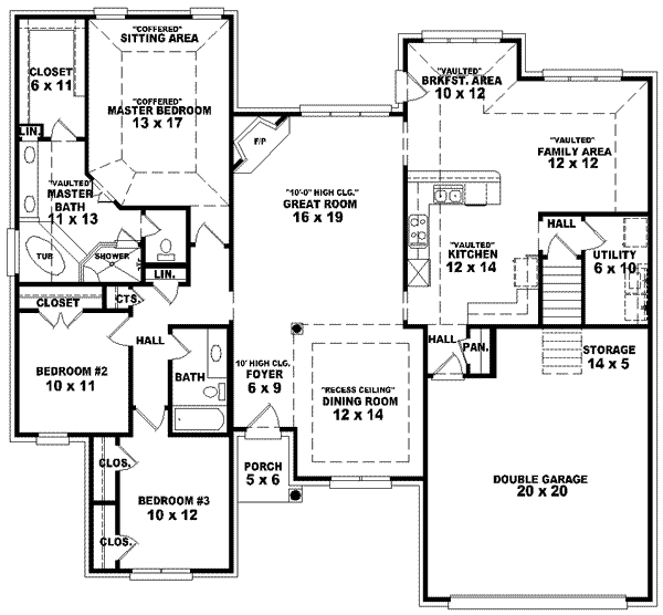 Main Floor Plan: 6-1489