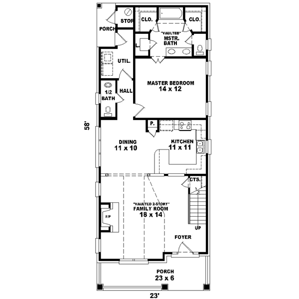 Main Floor Plan: 6-149