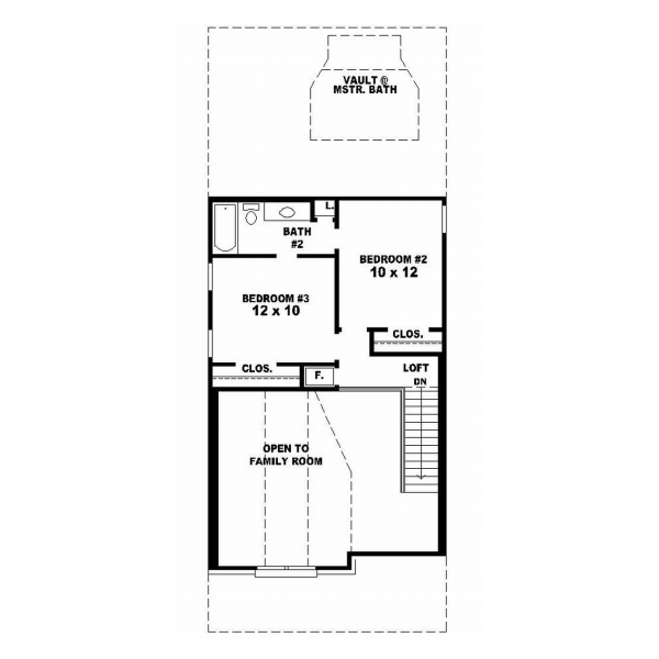Upper/Second Floor Plan: 6-149
