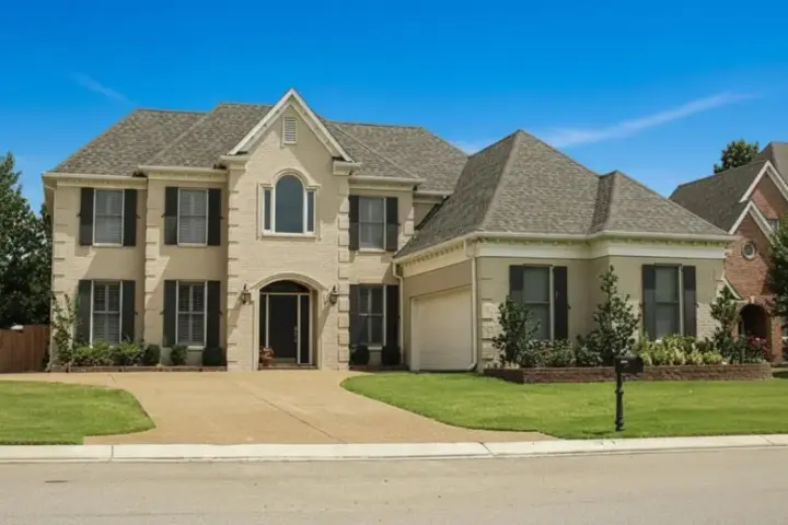 European house plans 6-1491 - front exterior, 3,023 sq ft, 4 bed, 3 bath house plans | Monster House Plans