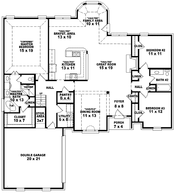 Main Floor Plan: 6-1494