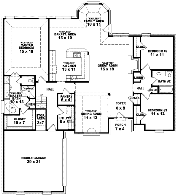 Main Floor Plan: 6-1495