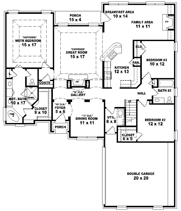 Main Floor Plan: 6-1497