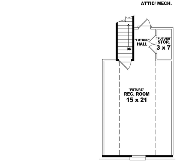 Bonus Floor Plan: 6-1499