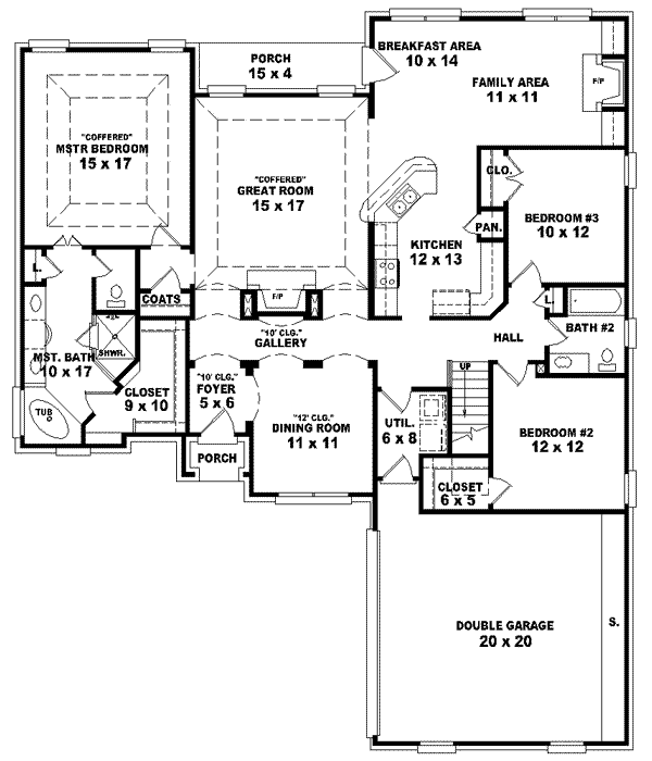 Main Floor Plan: 6-1499