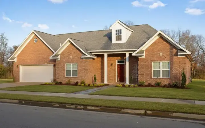 Traditional house plans 6-1500 - front exterior, 2,209 sq ft, 3 bed, 2 bath house plans | Monster House Plans