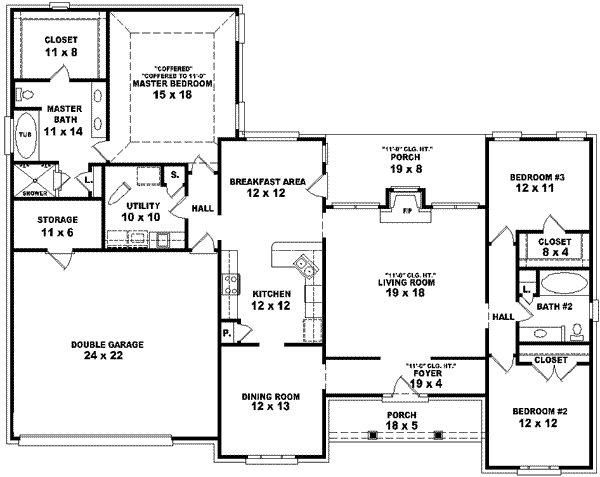 Main Floor Plan: 6-1500