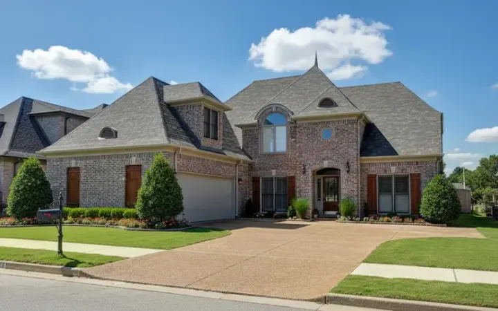 French Country house plans 6-1502 - front exterior, 2,768 sq ft, 3 bed, 3 bath house plans | Monster House Plans