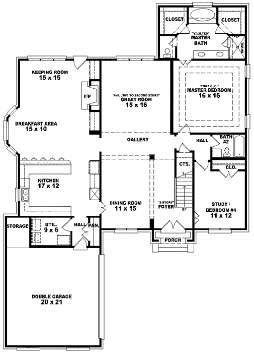 Main Floor Plan: 6-1502