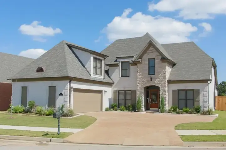 French Country house plans 6-1503 - front exterior, 2,771 sq ft, 3 bed, 3 bath house plans | Monster House Plans