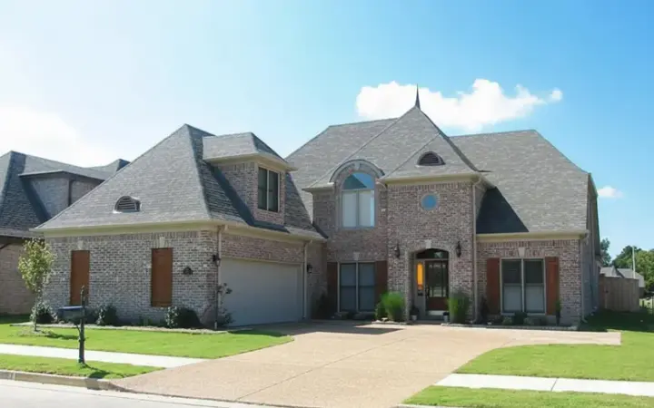 French Country house plans 6-1504 - front exterior, 3,178 sq ft, 3 bed, 3 bath house plans | Monster House Plans
