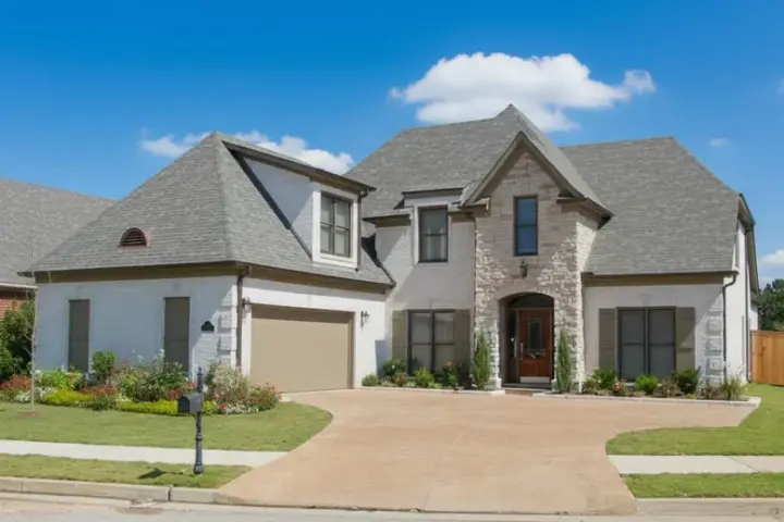 French Country house plans 6-1505 - front exterior, 3,178 sq ft, 3 bed, 3 bath house plans | Monster House Plans