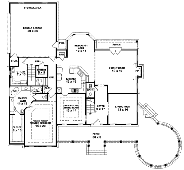 Main Floor Plan: 6-1506
