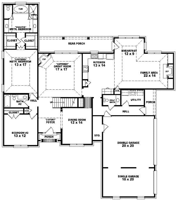 Main Floor Plan: 6-1508