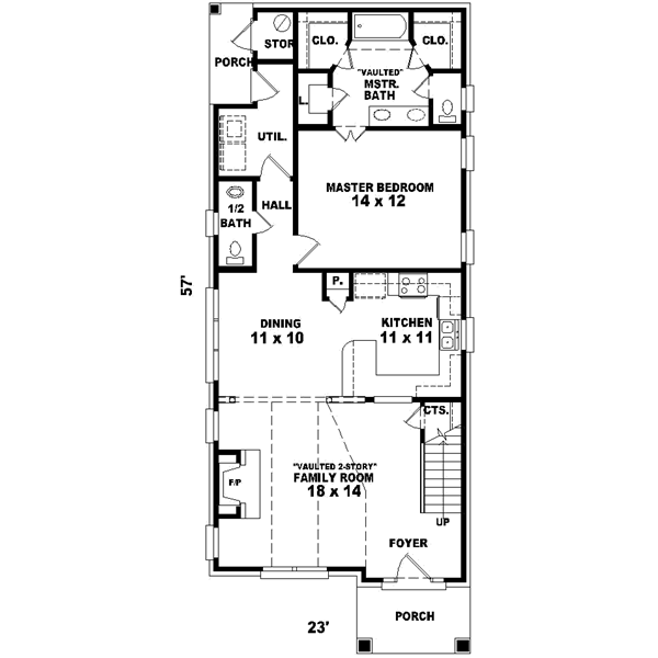 Main Floor Plan: 6-151