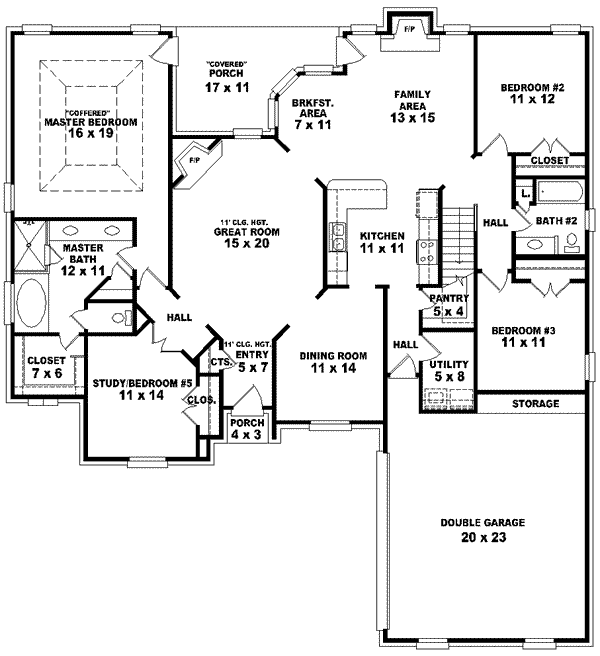 Main Floor Plan: 6-1510