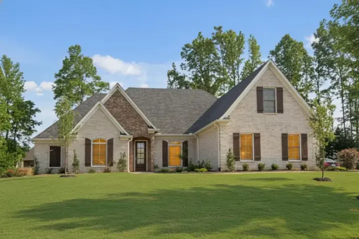 Traditional house plans 6-1511 - front exterior, 3,016 sq ft, 4 bed, 3 bath house plans | Monster House Plans