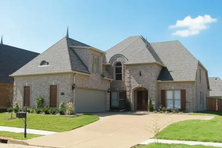 French Country house plans 6-1512 - front exterior, 2,929 sq ft, 3 bed, 3 bath house plans | Monster House Plans