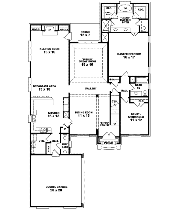 Main Floor Plan: 6-1512