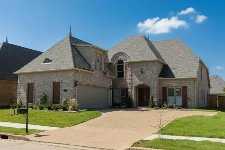 French Country house plans 6-1513 - front exterior, 3,267 sq ft, 3 bed, 3 bath house plans | Monster House Plans