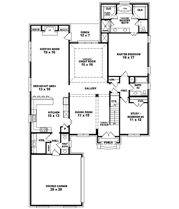 Main Floor Plan: 6-1513