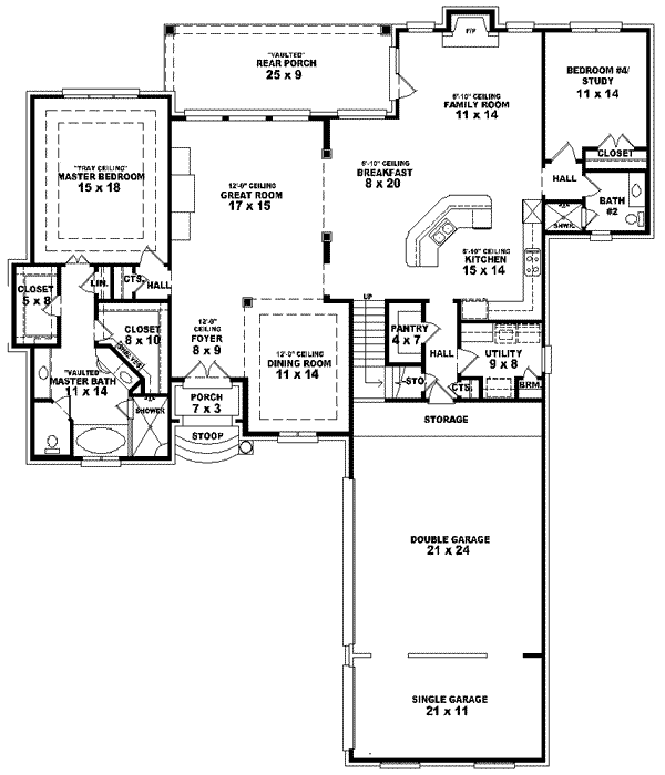 Main Floor Plan: 6-1514