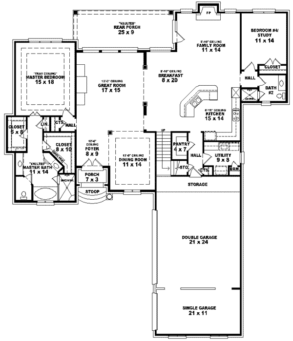 Main Floor Plan: 6-1516