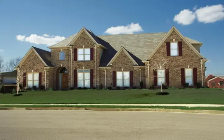 Traditional house plans 6-1518 - front exterior, 3,510 sq ft, 3 bed, 3 bath house plans | Monster House Plans