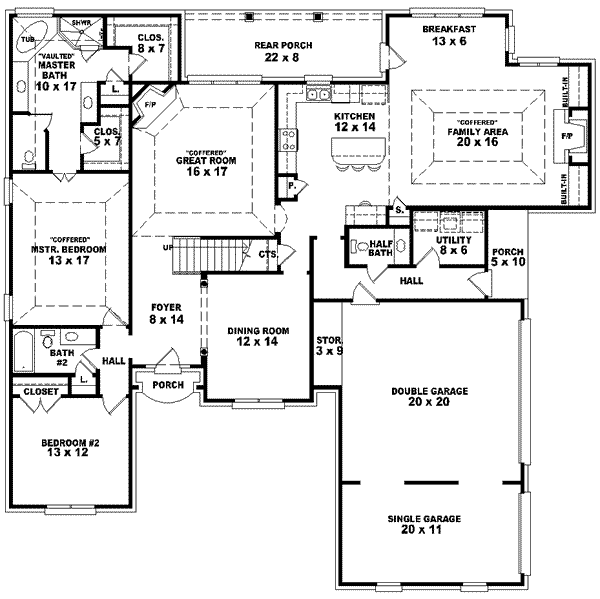 Main Floor Plan: 6-1521