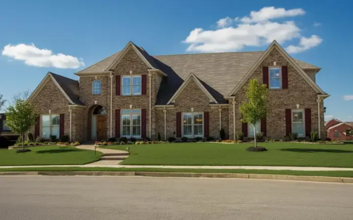 Traditional house plans 6-1522 - front exterior, 3,181 sq ft, 3 bed, 3 bath house plans | Monster House Plans