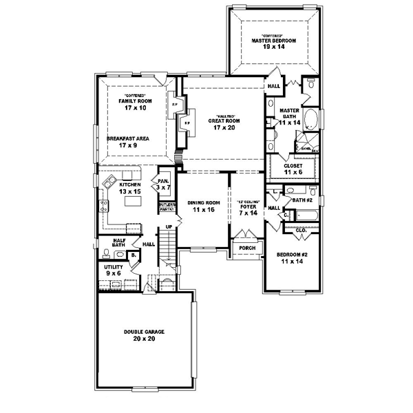 Main Floor Plan: 6-1526