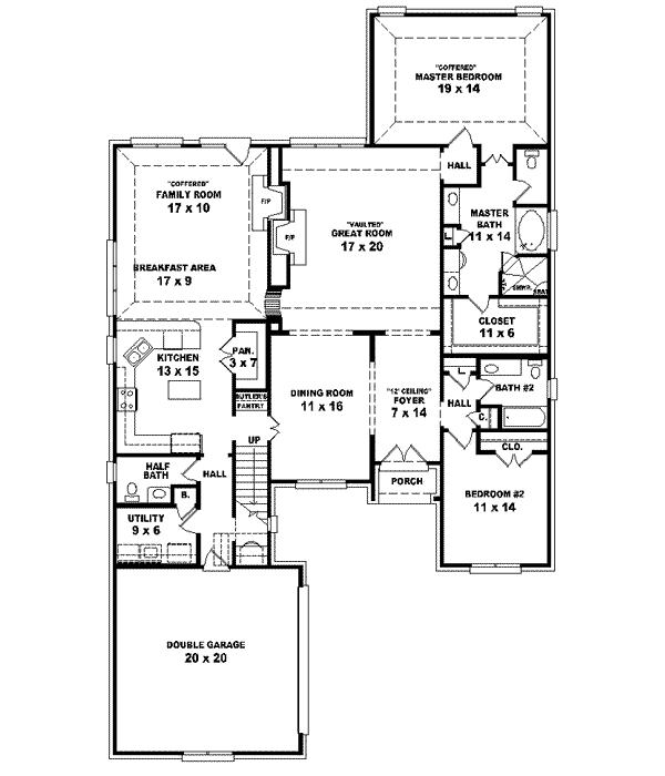 Main Floor Plan: 6-1527