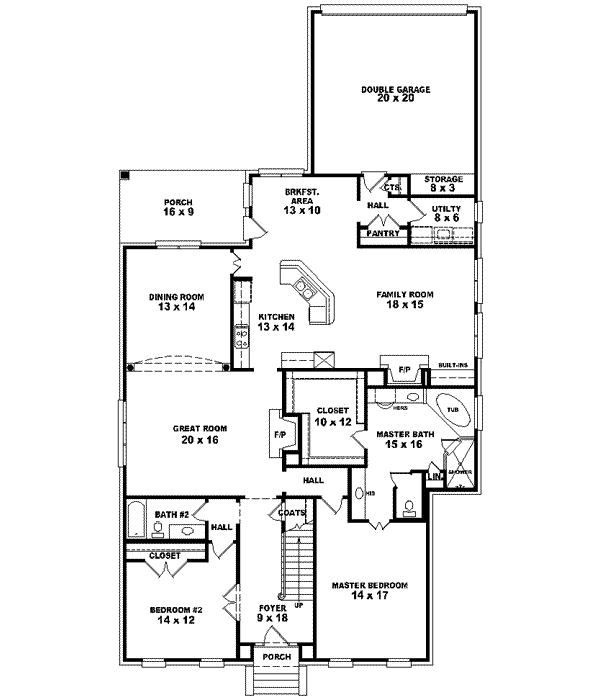 Main Floor Plan: 6-1528