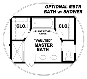 Traditional Style House Plans Plan: 6-153