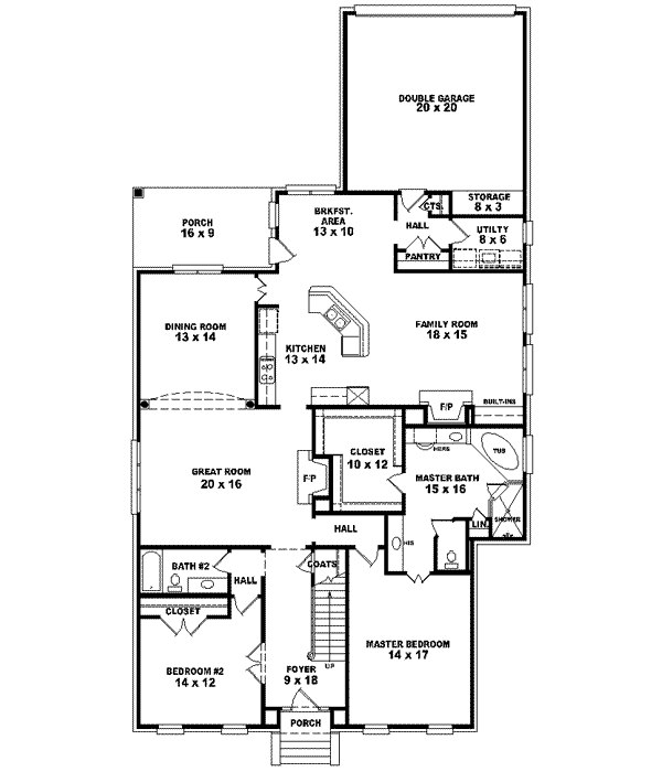 Main Floor Plan: 6-1530