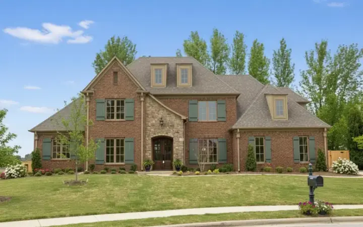 French Country house plans 6-1531 - front exterior, 3,780 sq ft, 3 bed, 4 bath house plans | Monster House Plans