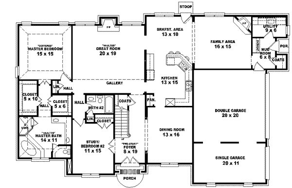Main Floor Plan: 6-1531