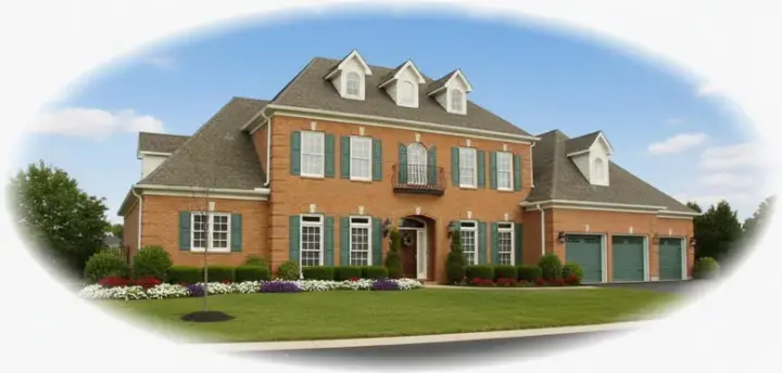 Southern Colonial house plans 6-1533 - front exterior, 3,309 sq ft, 3 bed, 4 bath house plans | Monster House Plans