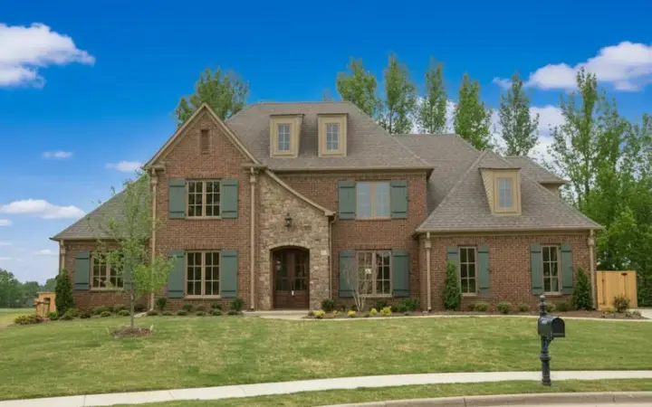 French Country house plans 6-1534 - front exterior, 3,258 sq ft, 3 bed, 4 bath house plans | Monster House Plans