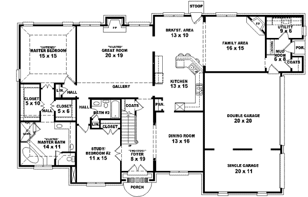 Main Floor Plan: 6-1534