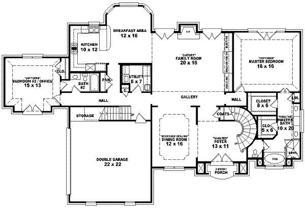 Main Floor Plan: 6-1539