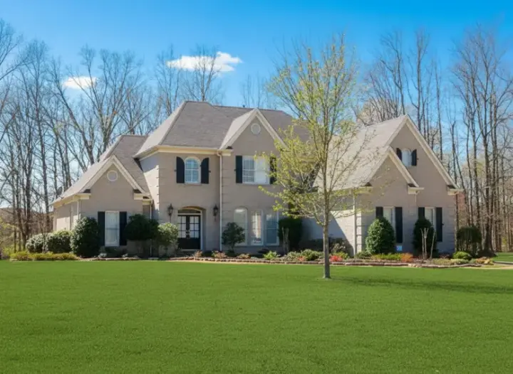 European house plans 6-1540 - front exterior, 3,868 sq ft, 4 bed, 3 bath house plans | Monster House Plans