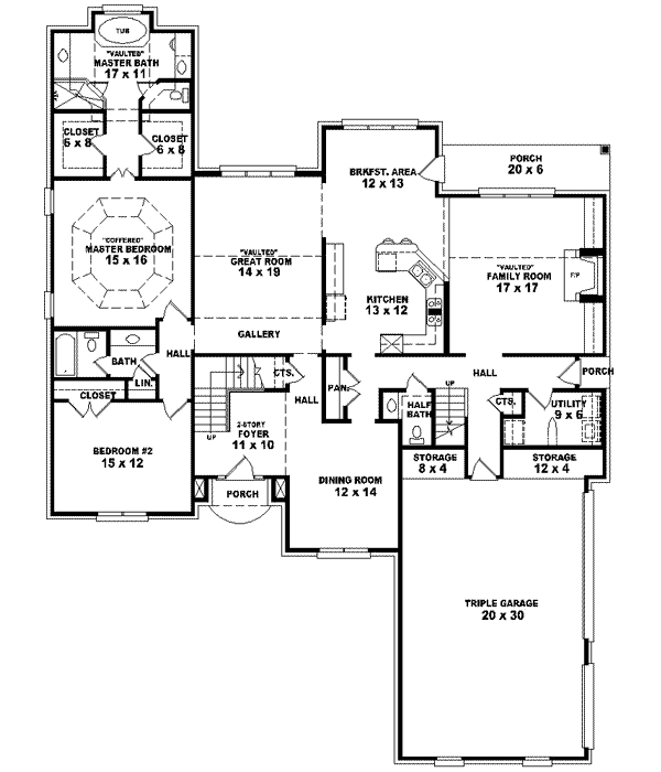 Main Floor Plan: 6-1541