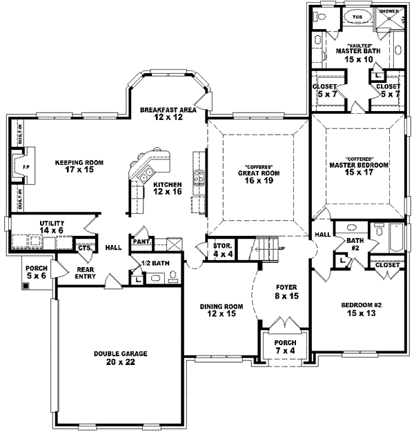 Main Floor Plan: 6-1543