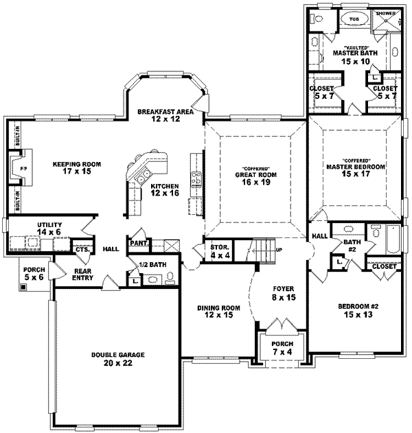 Main Floor Plan: 6-1544