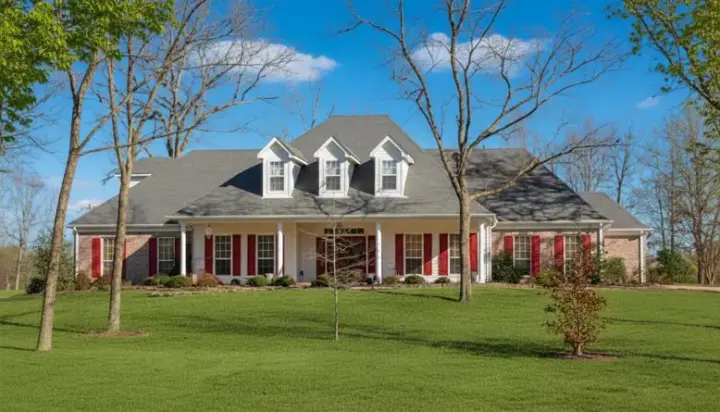 Southern house plans 6-1548 - front exterior, 2,646 sq ft, 3 bed, 2 bath house plans | Monster House Plans