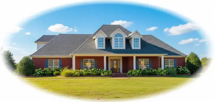 Country house plans 6-1549 - front exterior, 3,428 sq ft, 4 bed, 4 bath house plans | Monster House Plans