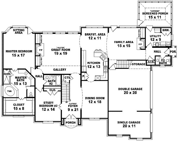 Main Floor Plan: 6-1556