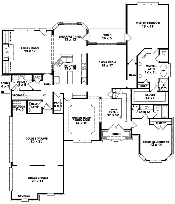 Main Floor Plan: 6-1558